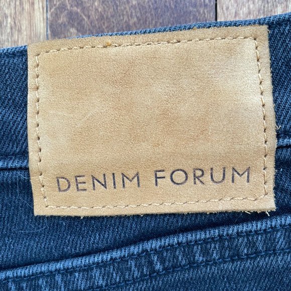 Denim Forum - The Yoko High Rise Slim (Black) - Picture 16 of 16